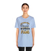 I STAND WITH FANO UNISEX JERSEY TEE