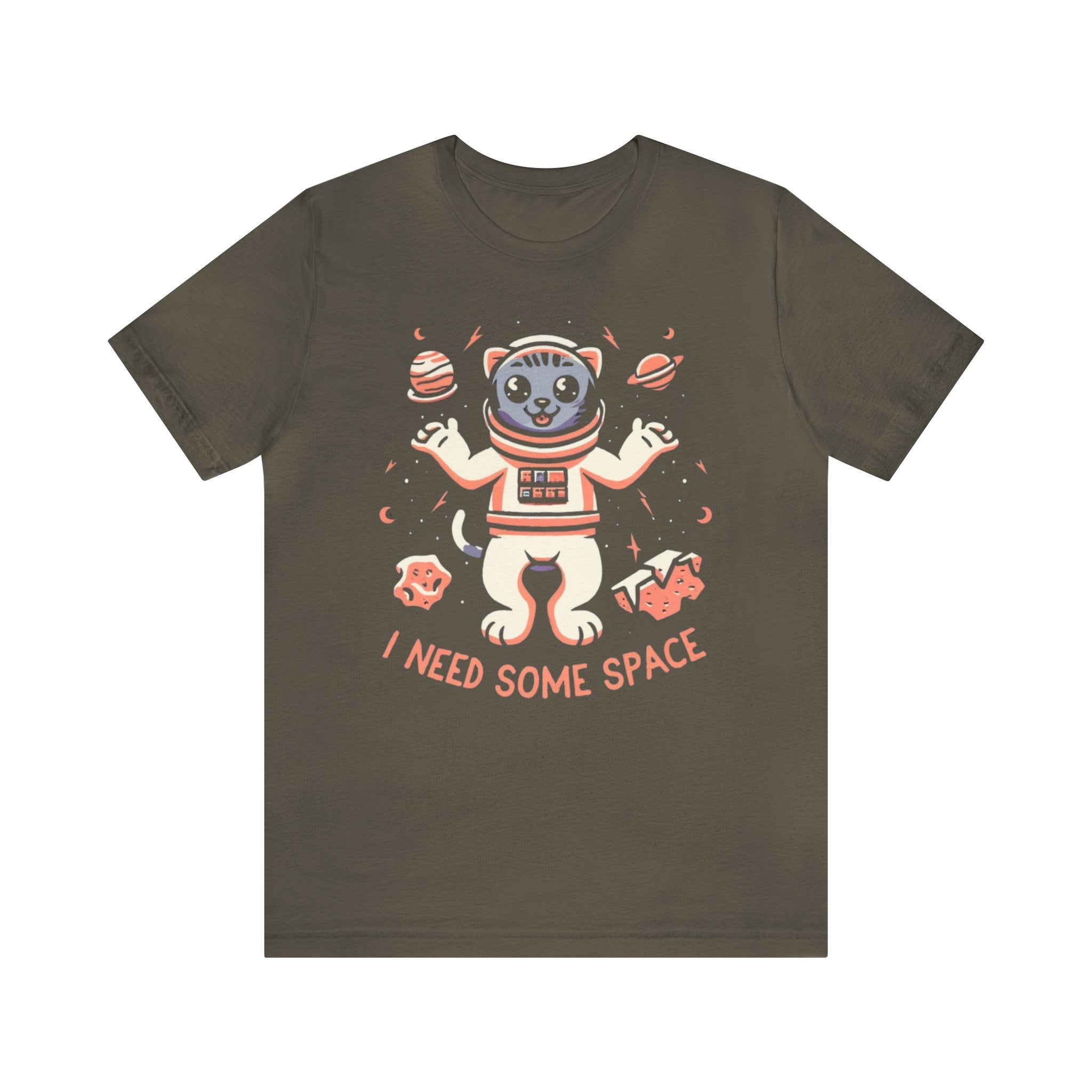 I Need Some Space Unisex Jersey Short Sleeve Tee