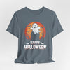 Happy Halloween Unisex Jersey Short Sleeve Tee