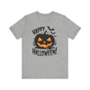 Happy Halloween Unisex Jersey Short Sleeve Tee