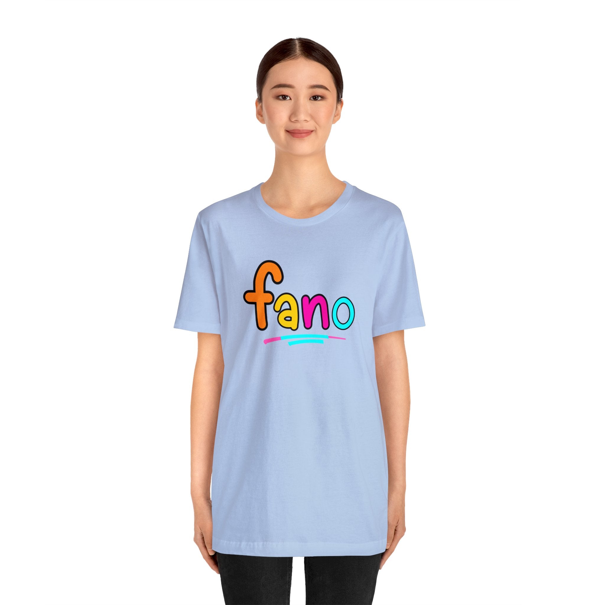 Fano Unisex Jersey Short Sleeve Tee