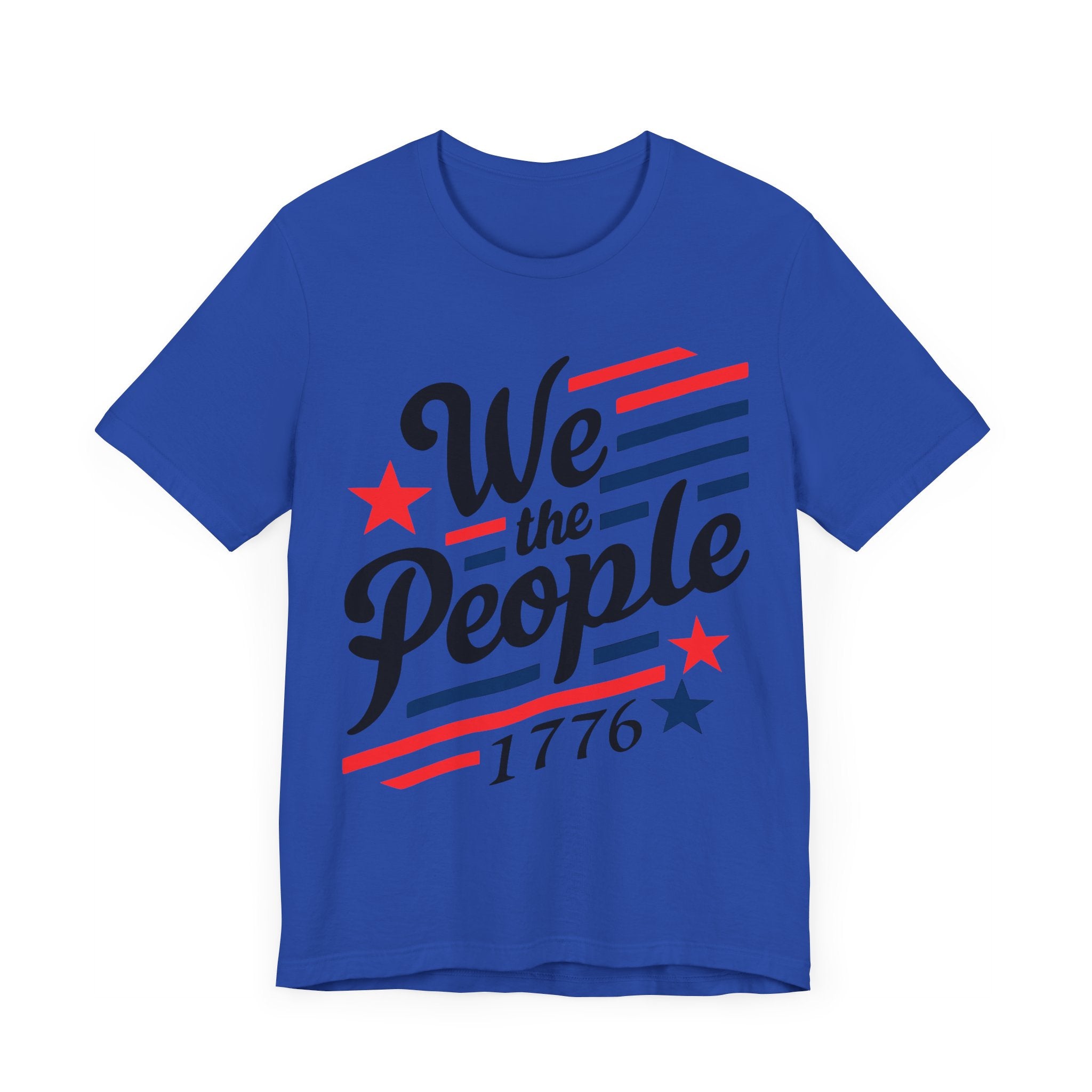 We the people 1776 Unisex Jersey Short Sleeve Tee