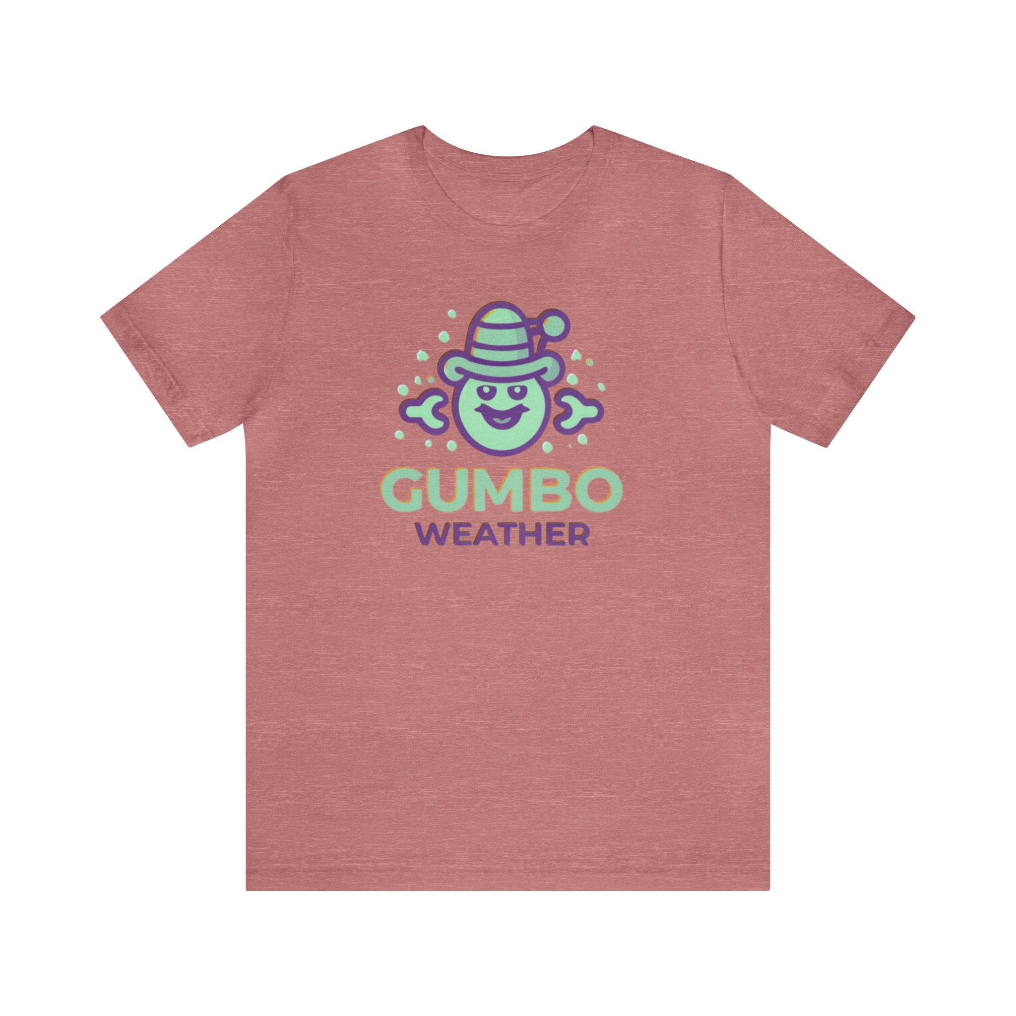 Gumbo Weather Unisex Jersey Short Sleeve Tee