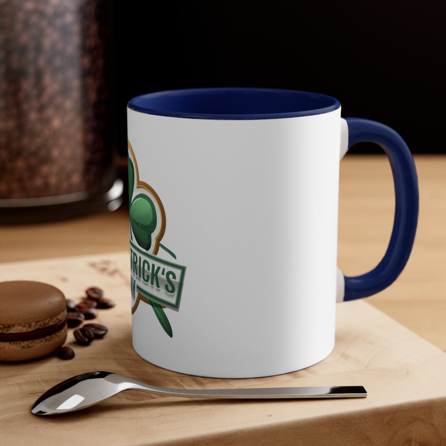 St. Patrick's Day White Mug 11oz