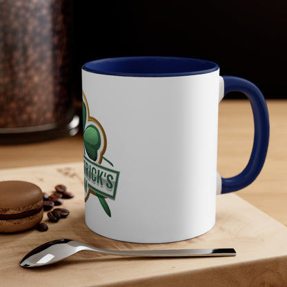 St. Patrick's Day White Mug 11oz