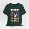 Trick or Treat Unisex Jersey Short Sleeve Tee