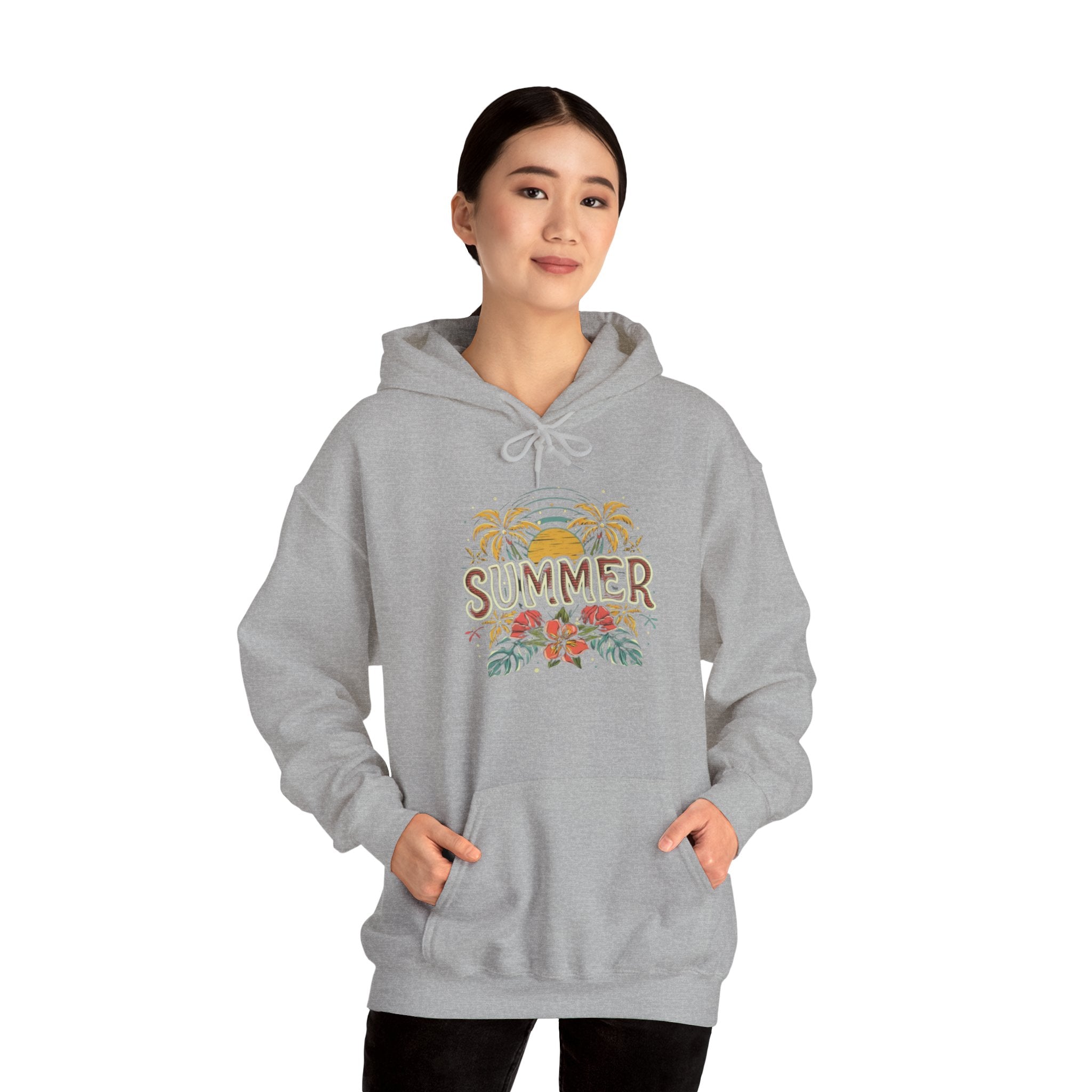 Summer Unisex Heavy Blend™ Hooded Sweatshirt