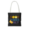 GOOD VIBES ONLY Tote Bag (AOP)