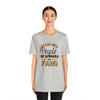 I STAND WITH FANO UNISEX JERSEY TEE