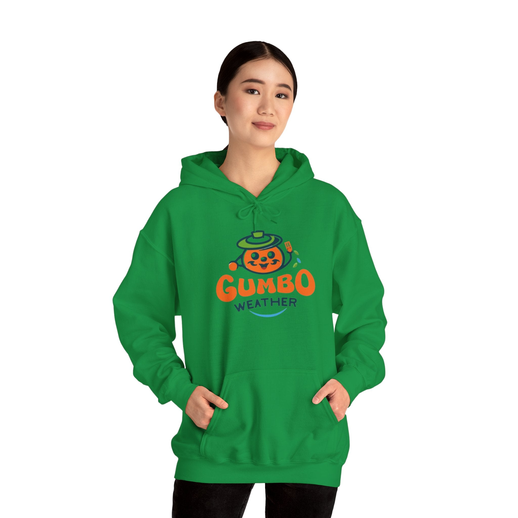 Gumbo Weather Unisex Heavy Blend™ Hooded Sweatshirt