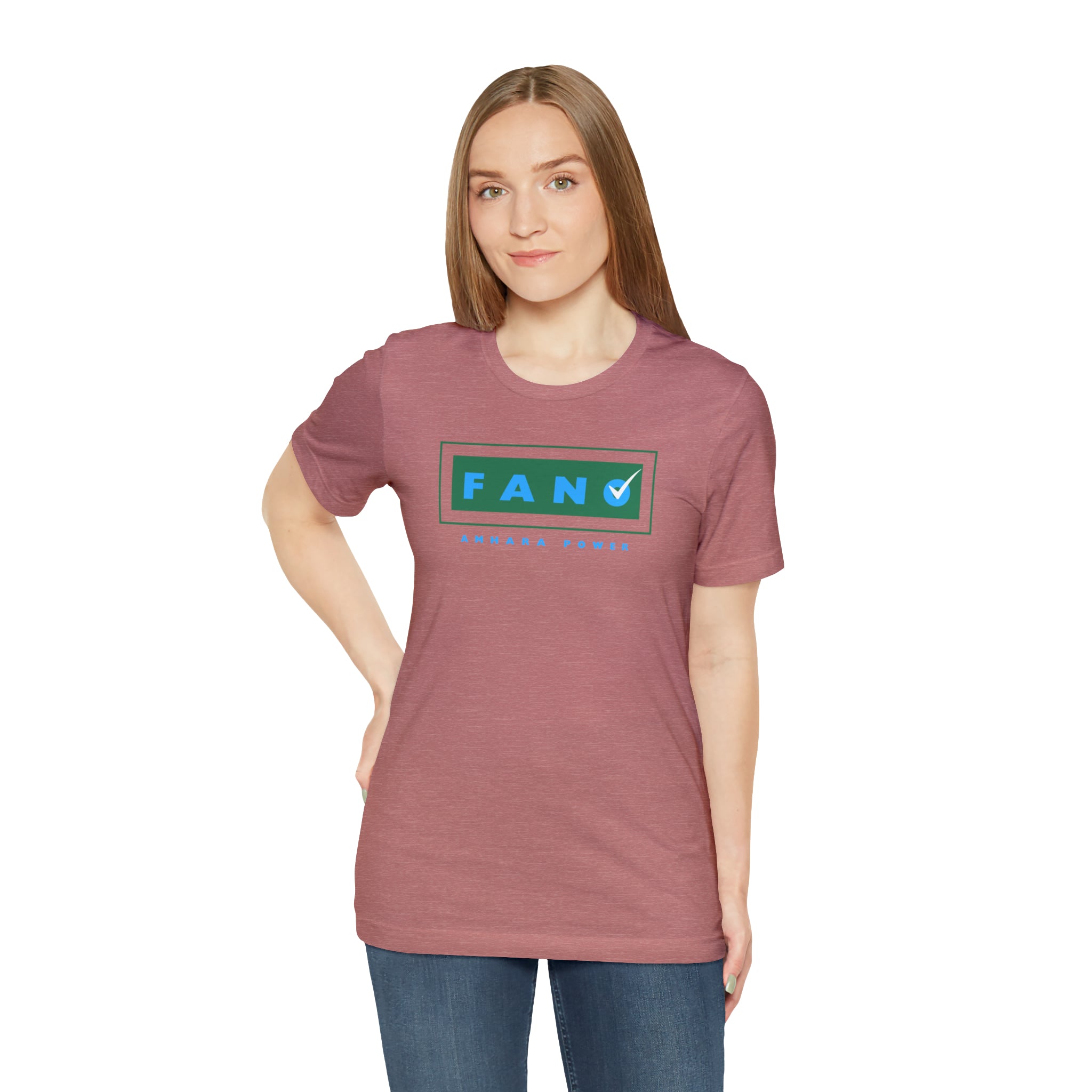 FANO UNISEX JERSEY T-SHIRT