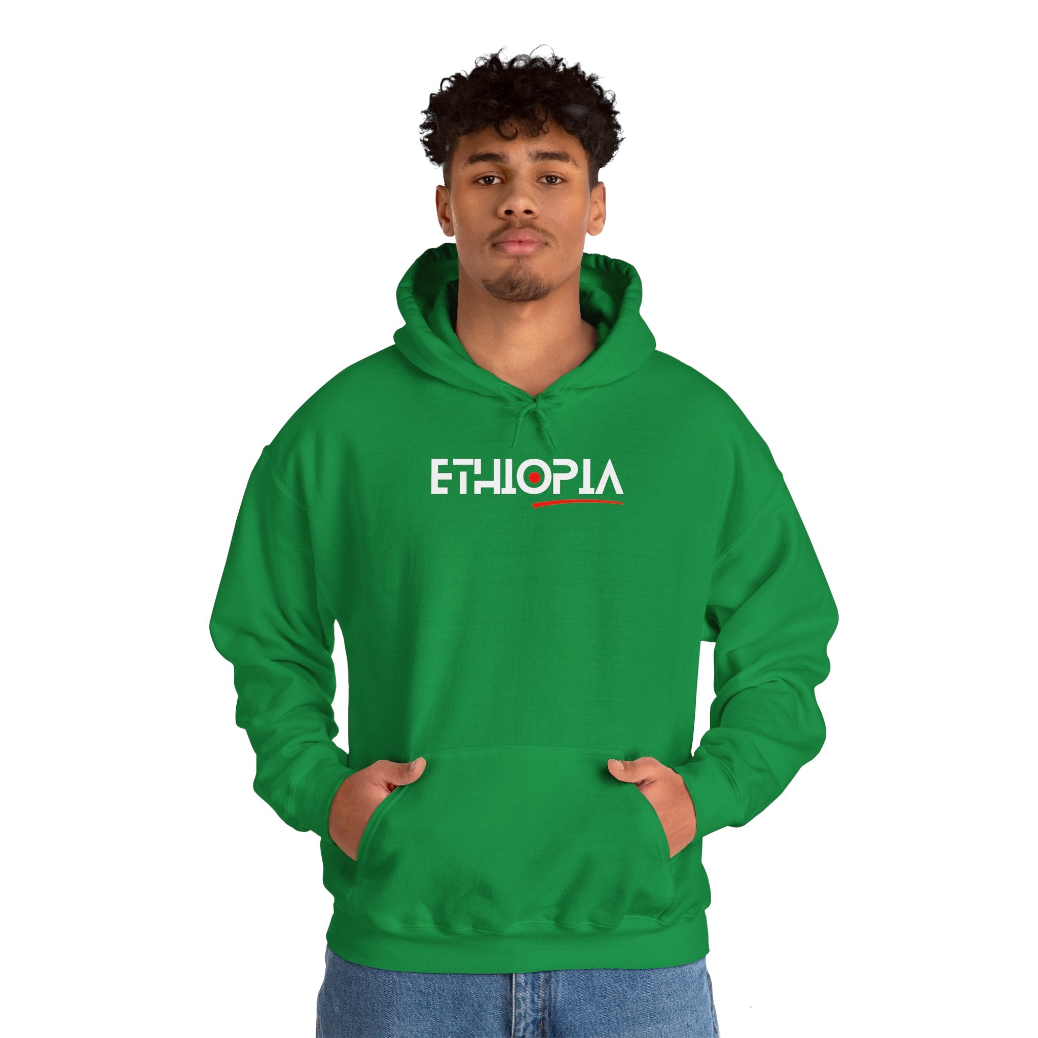 Ethiopia Unisex Heavy Blend™ Hooded Sweatshirt