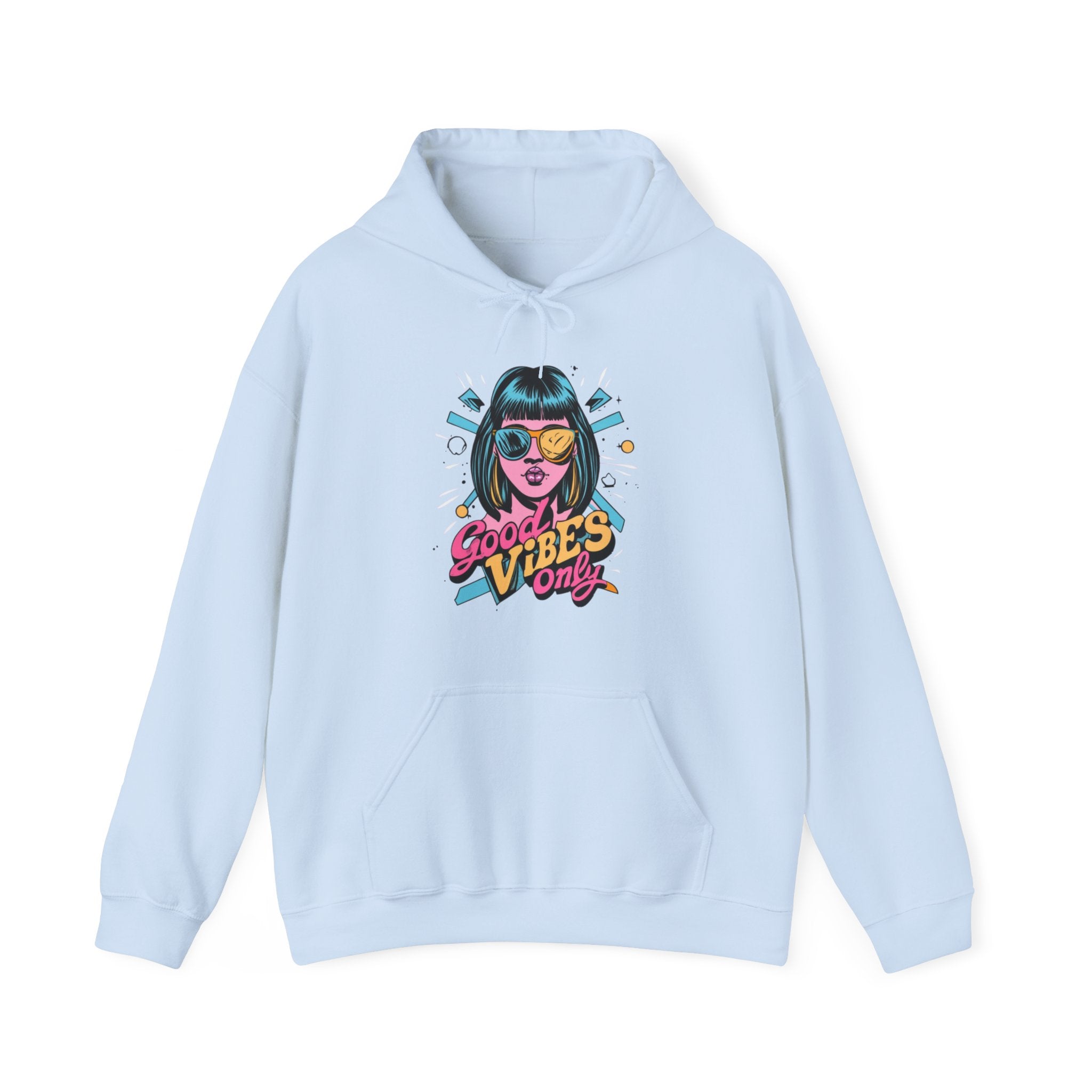 Good Vibes Only Unisex Heavy Blend™ Hooded Sweatshirt