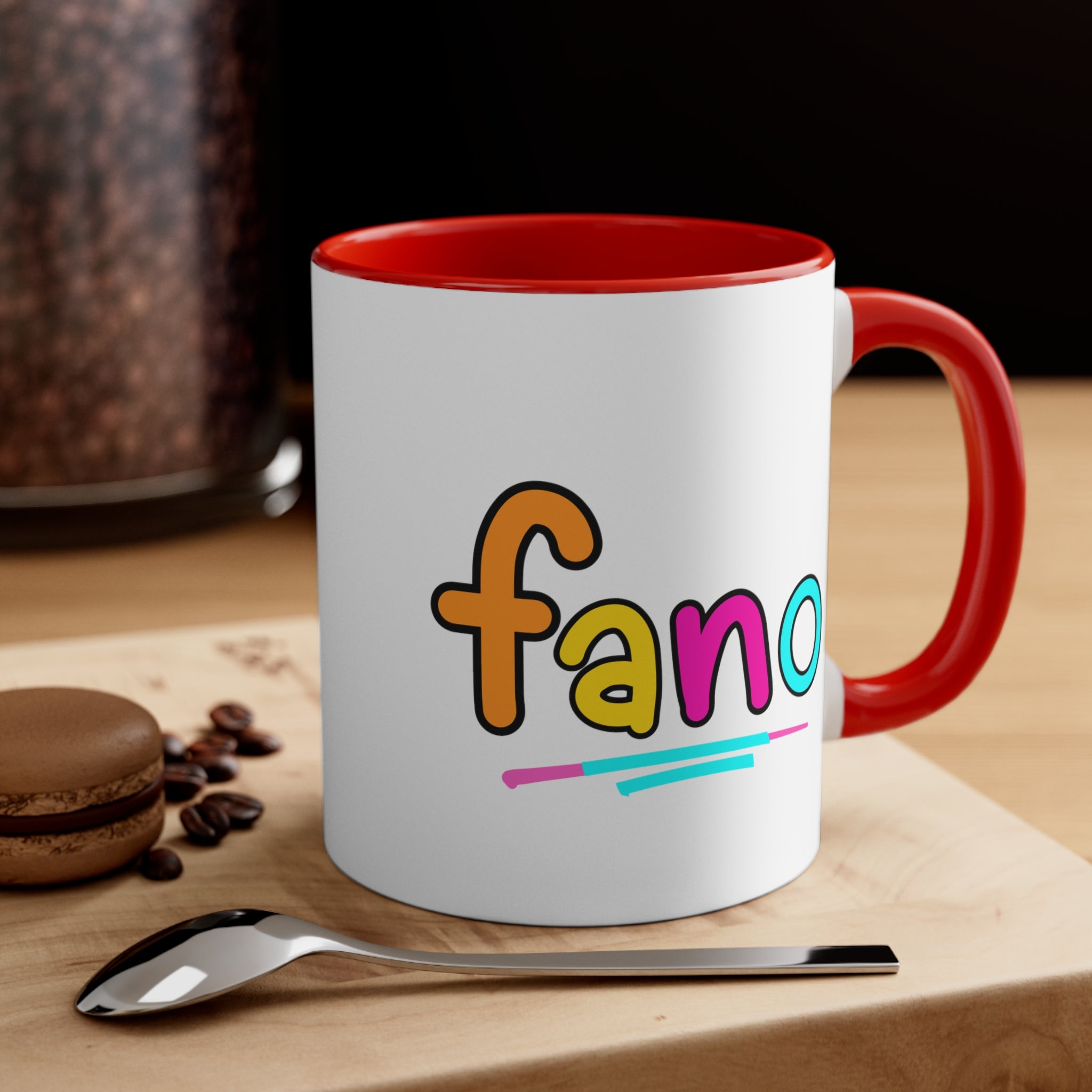 Fano White Mug 11oz