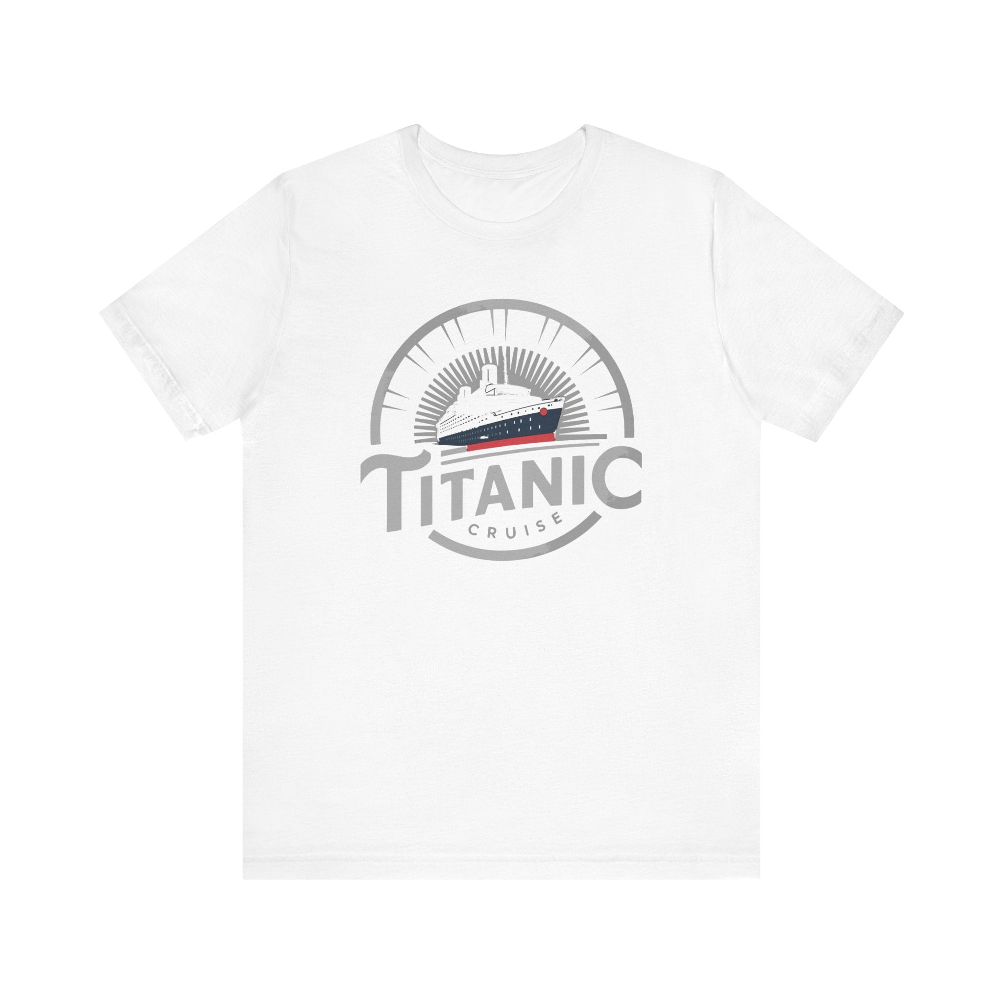 Titanic Cruise Unisex Jersey Short Sleeve Tee