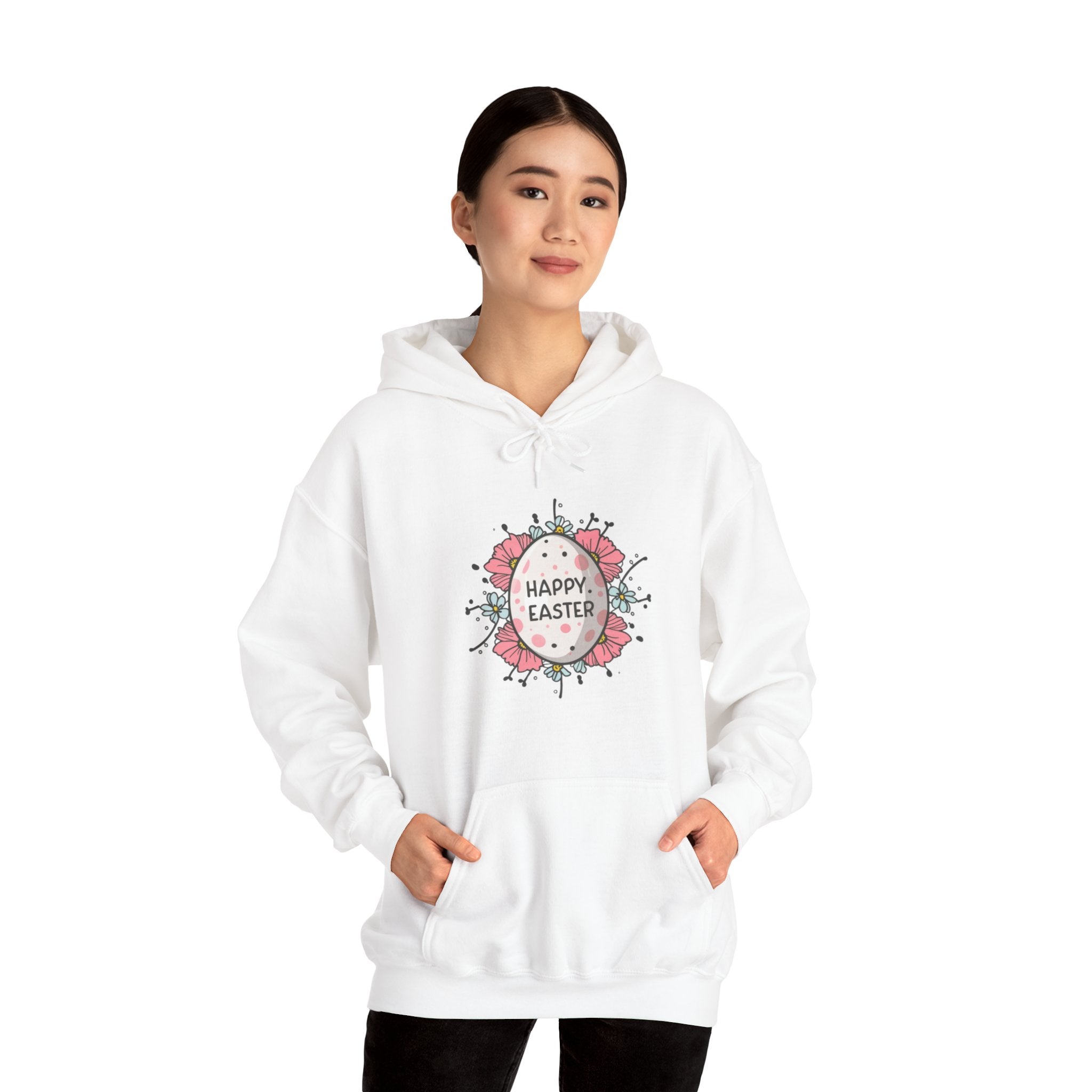 Happy Easter Unisex Heavy Blend™ Hooded Sweatshirt