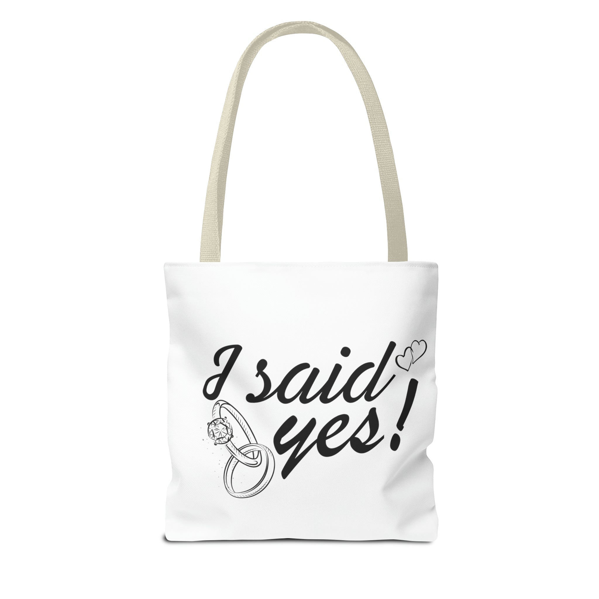 I Said Yes! Tote Bag (AOP)