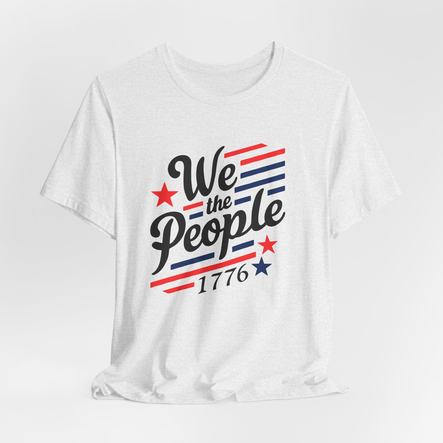 We the people 1776 Unisex Jersey Short Sleeve Tee