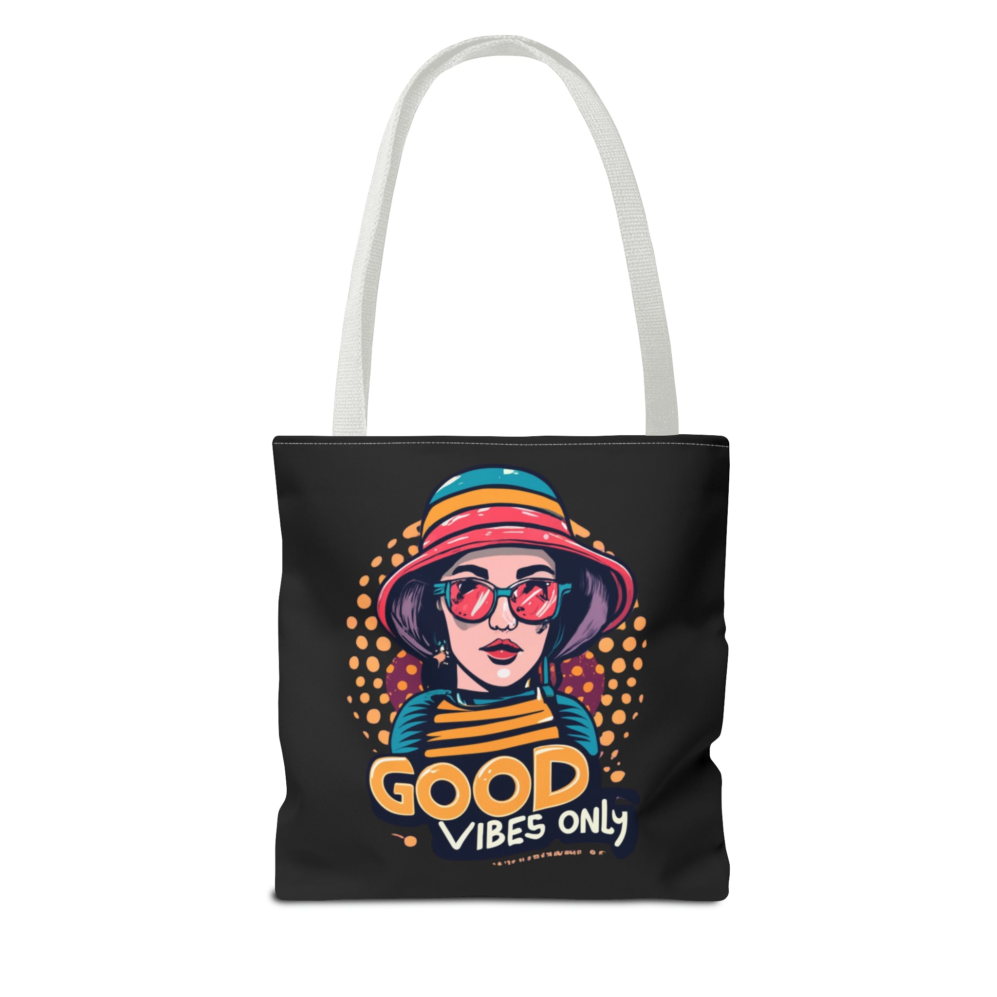 Good Vibes Only Tote Bag (AOP)