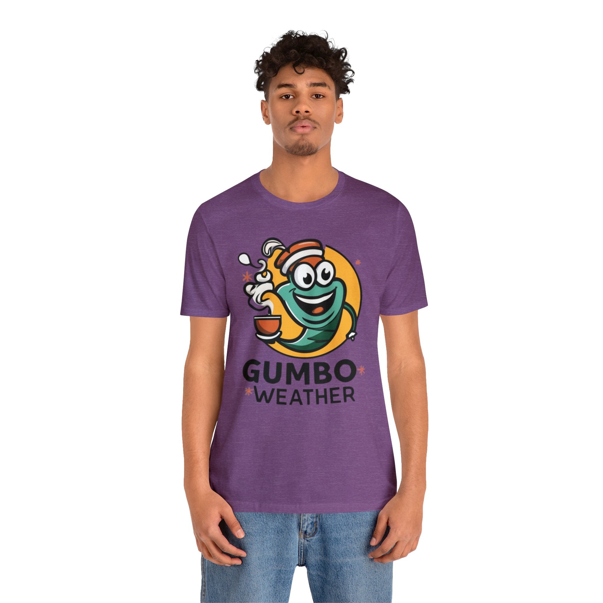 Gumbo Weather Unisex Jersey Short Sleeve Tee