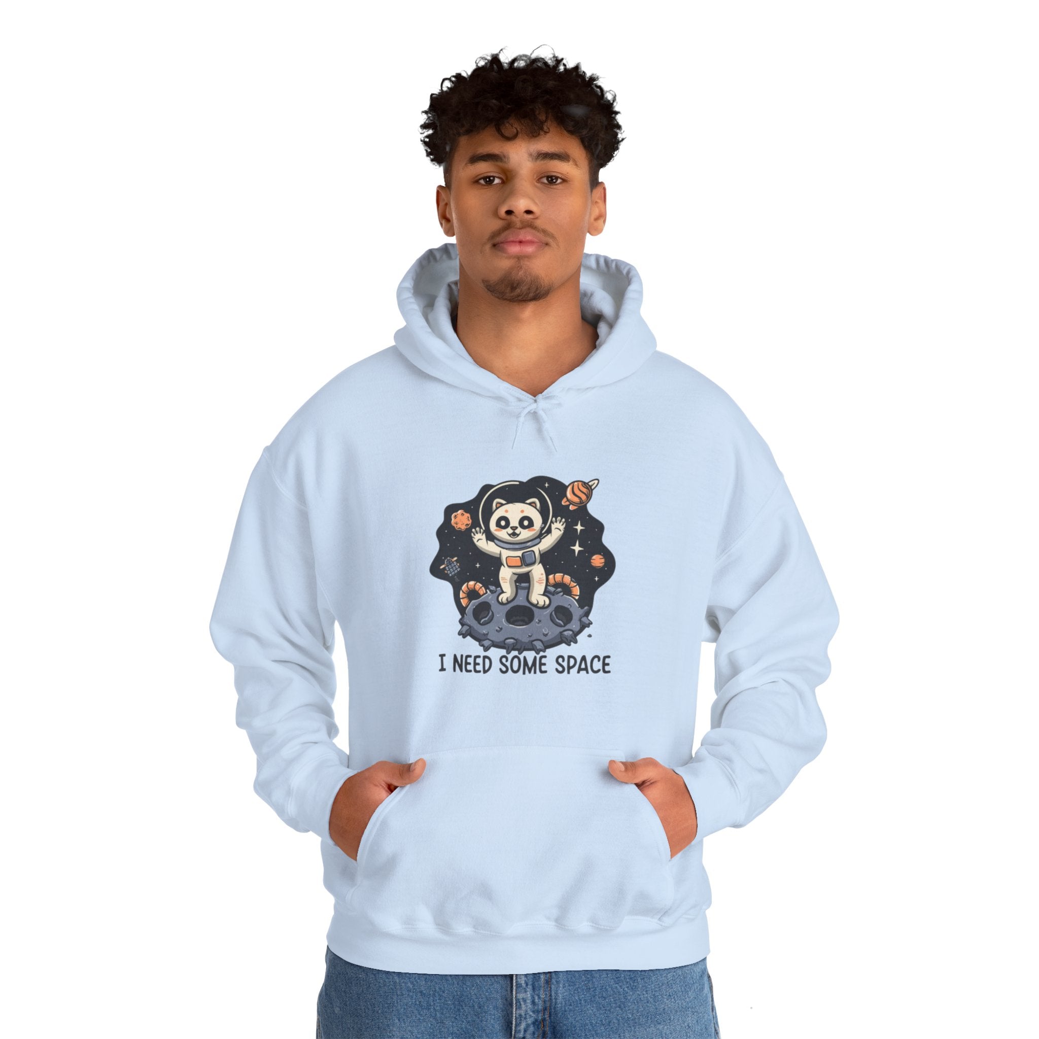 I Need Some Space Unisex Heavy Blend™ Hooded Sweatshirt