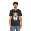 Astronaut Cat Unisex Jersey Short Sleeve Tee