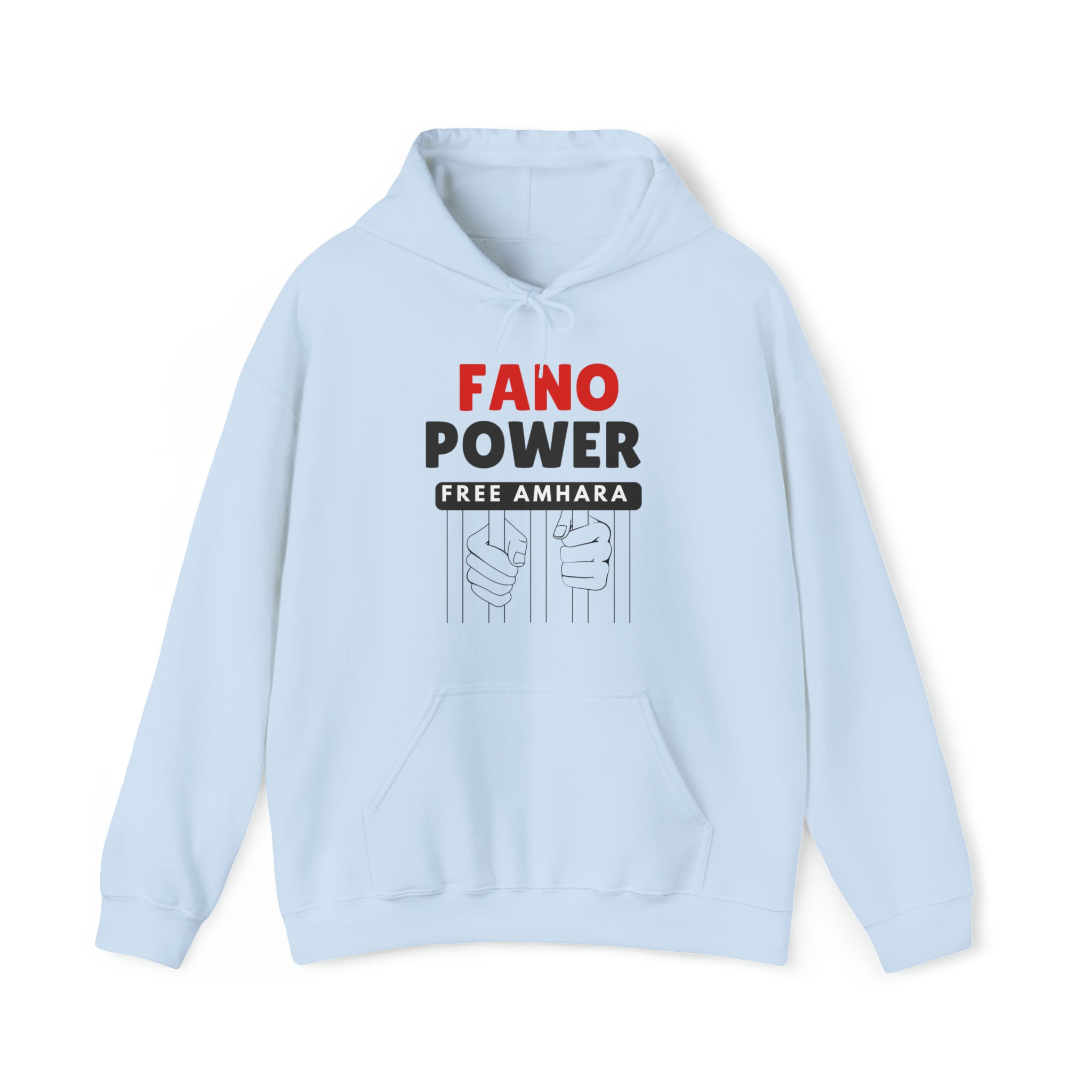 FANO FREE UNISEX HEAVY BLEND UNISEX HOODIE