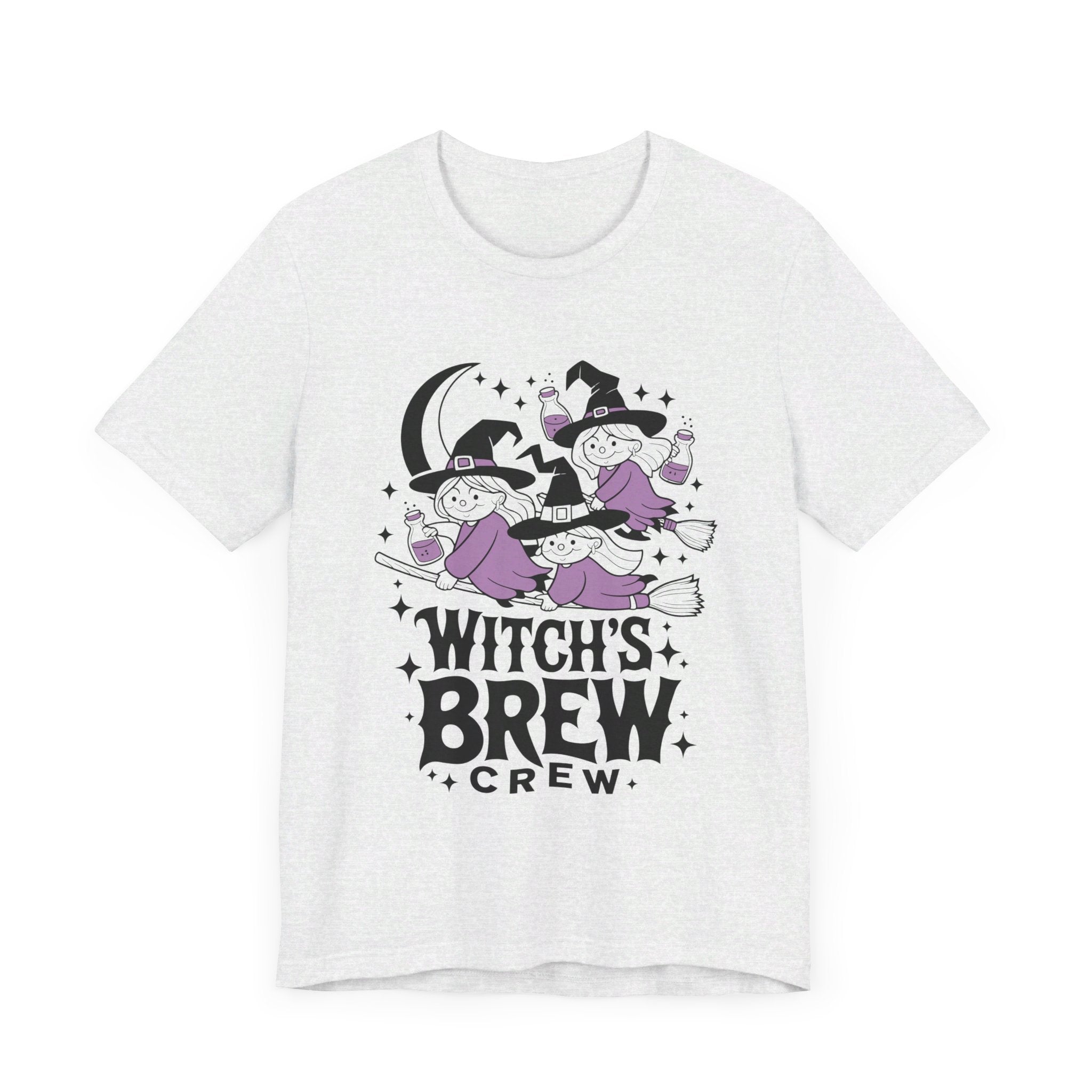 Witch's Brew Crew Unisex Jersey Short Sleeve Tee