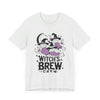 Witch's Brew Crew Unisex Jersey Short Sleeve Tee