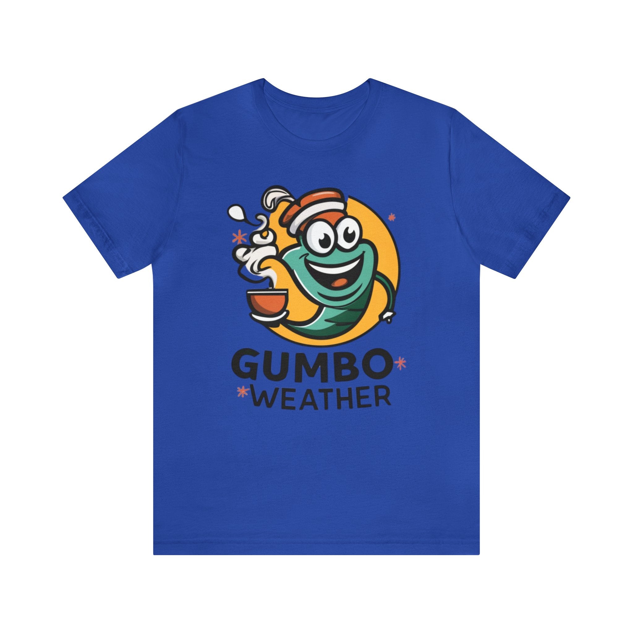 Gumbo Weather Unisex Jersey Short Sleeve Tee