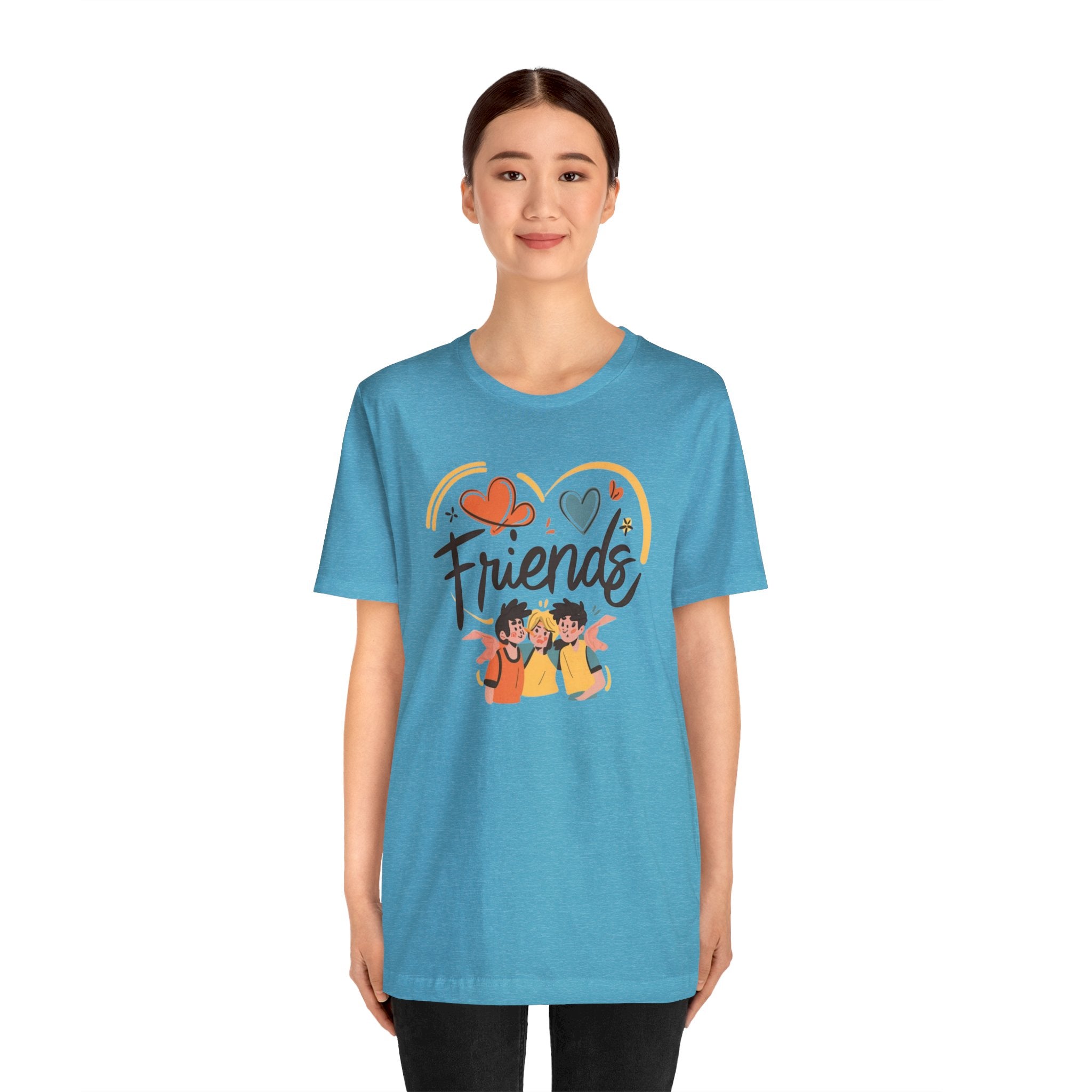 Friends Unisex Jersey Short Sleeve Tee