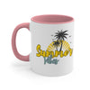 Summer Vibes White Mug 11oz