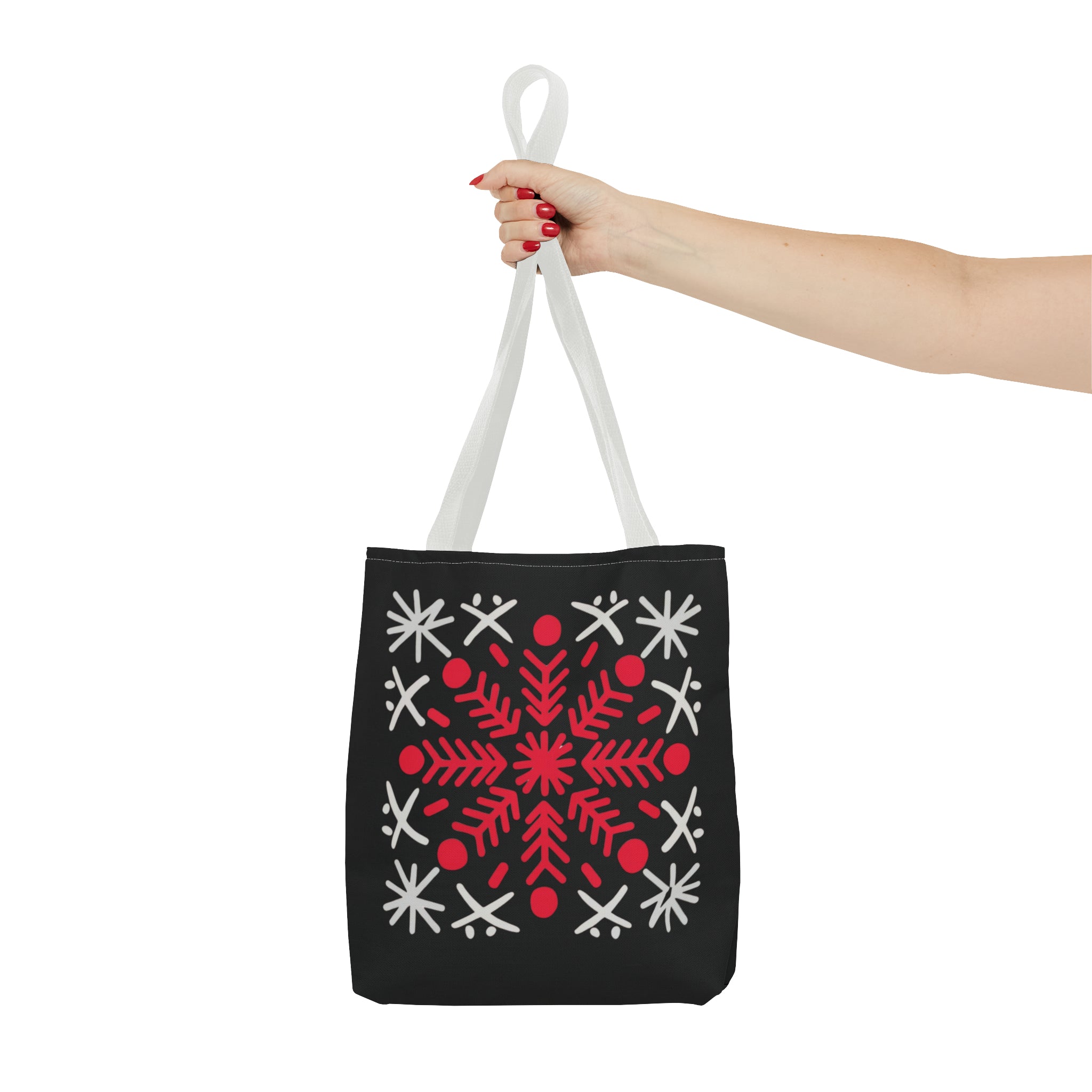 Snowflake Tote Bag (AOP)