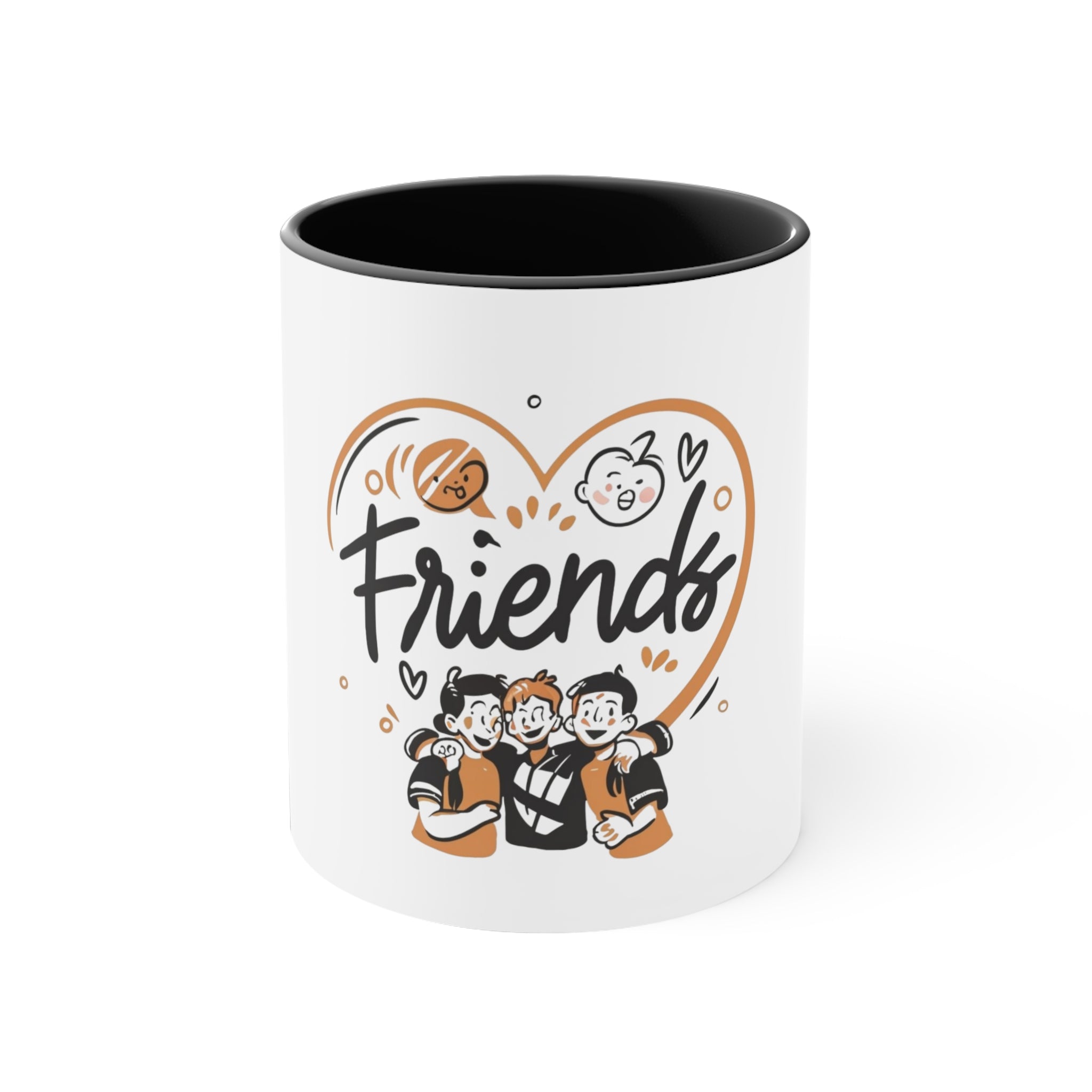 Friends White Mug 11oz