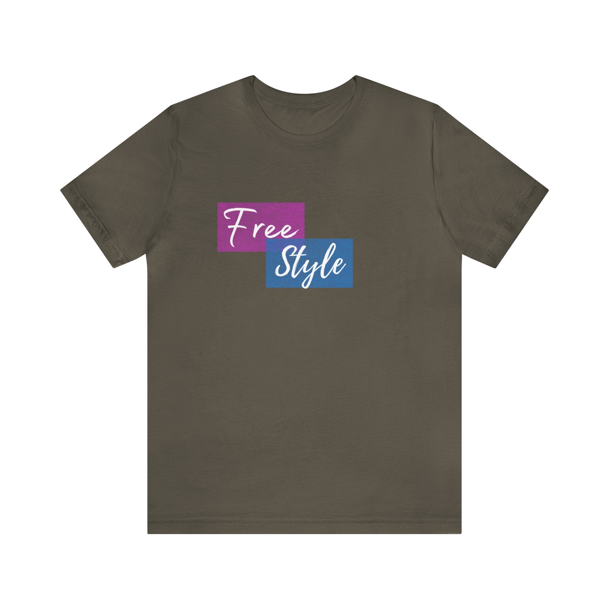 Free Style Unisex Jersey Short Sleeve Tee