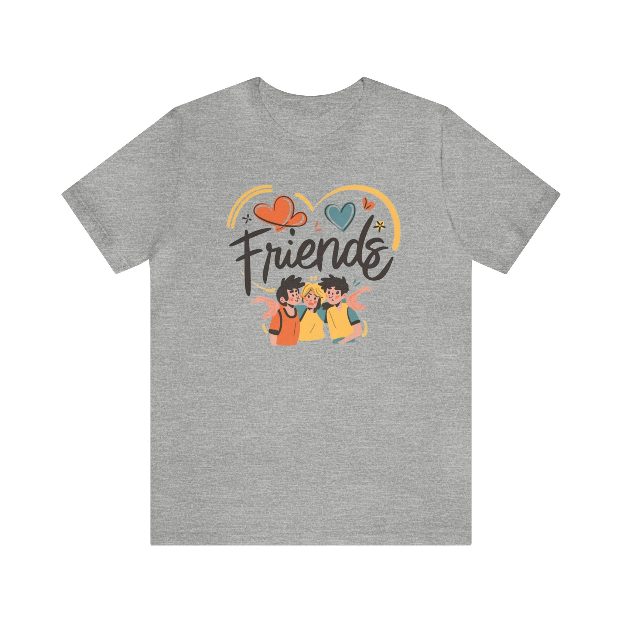 Friends Unisex Jersey Short Sleeve Tee