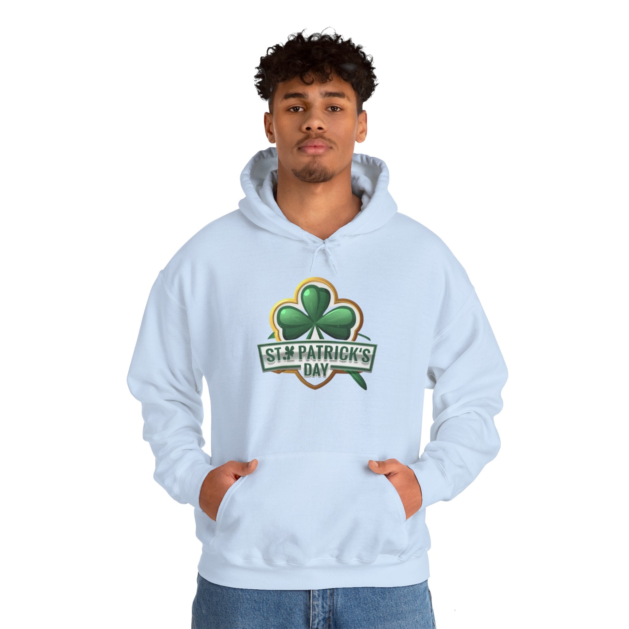 St. Patrick's Day Unisex Heavy Blend™ Hooded Sweatshirt