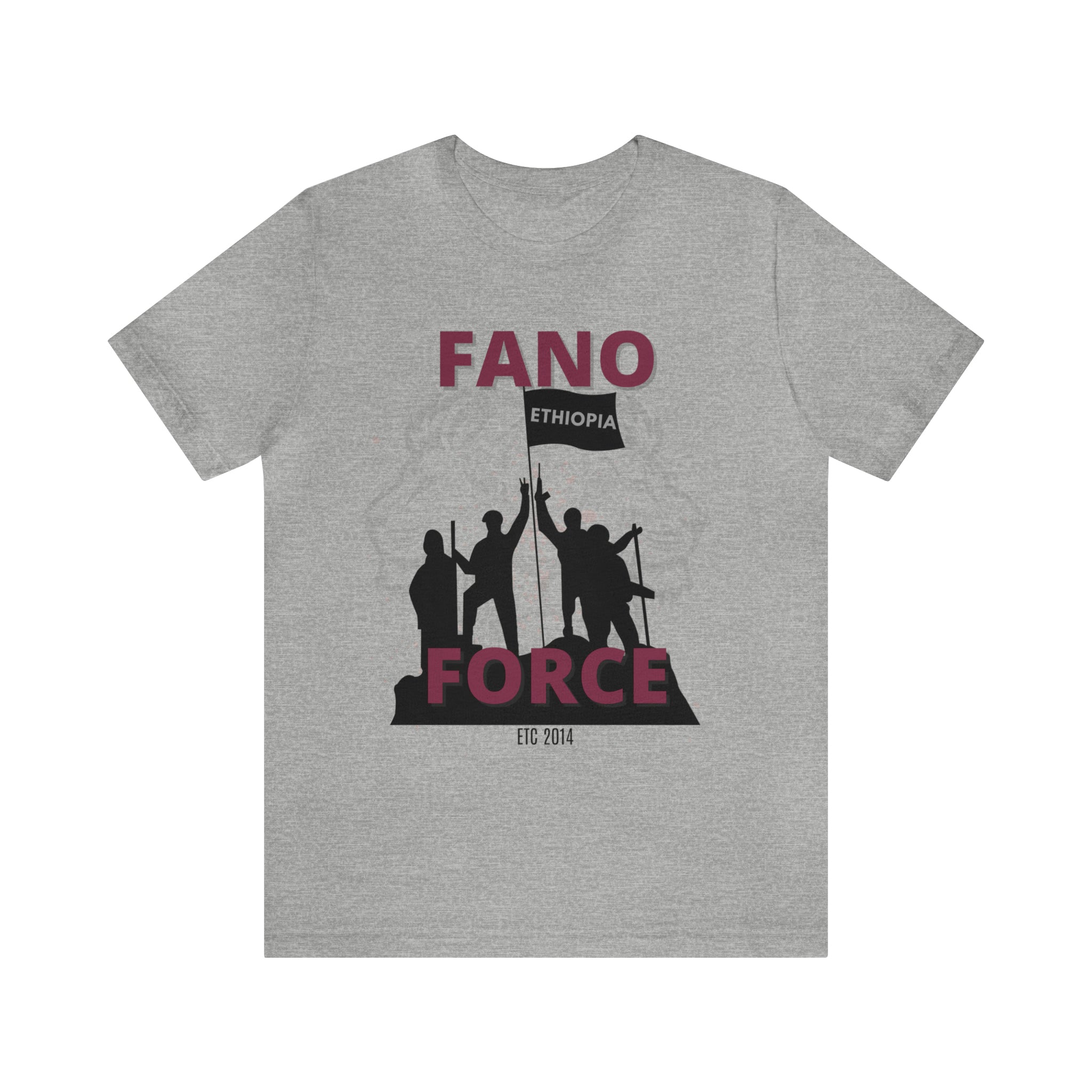 FANO GROUP WITH LION UNISEX JERSEY T-SHIRT