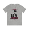 FANO GROUP WITH LION UNISEX JERSEY T-SHIRT