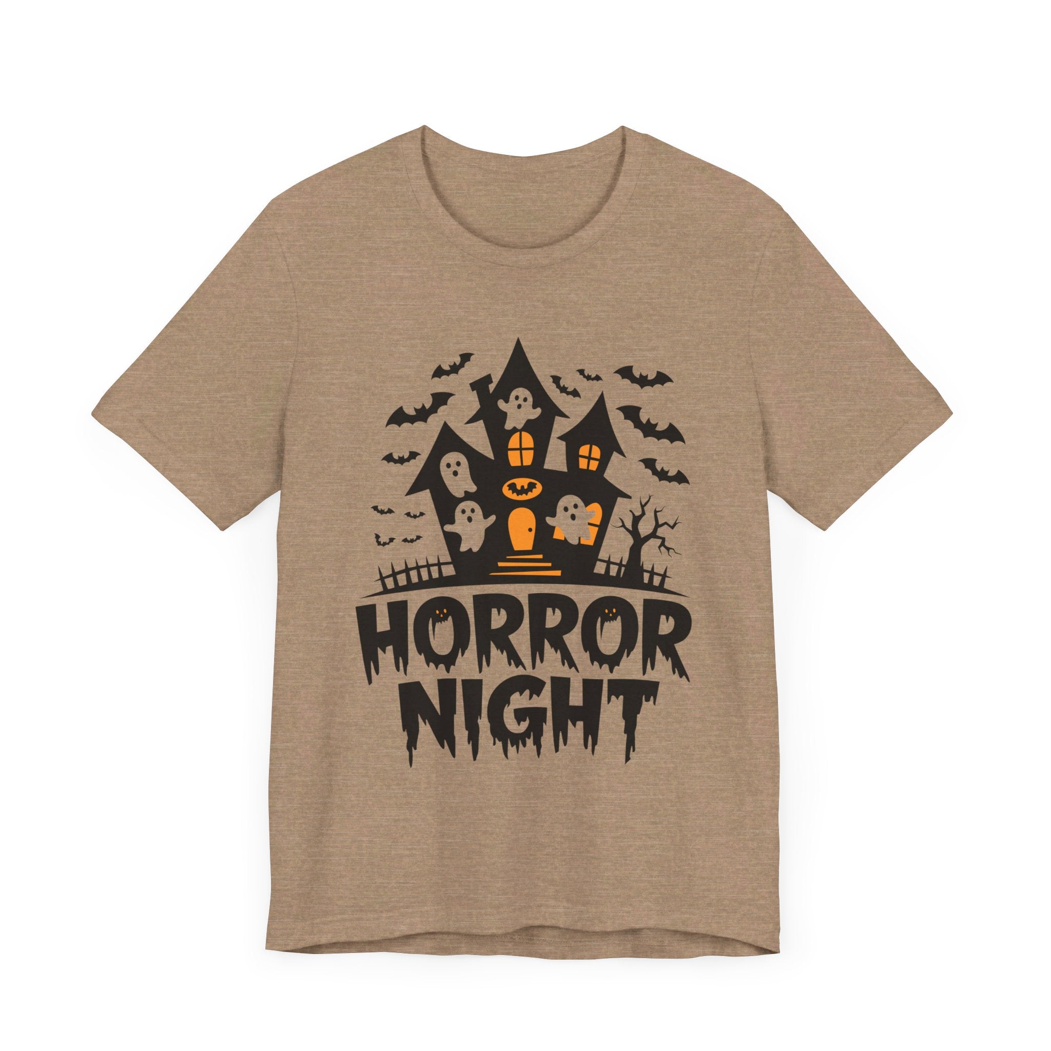 Horror Night Unisex Jersey Short Sleeve Tee