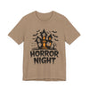 Horror Night Unisex Jersey Short Sleeve Tee