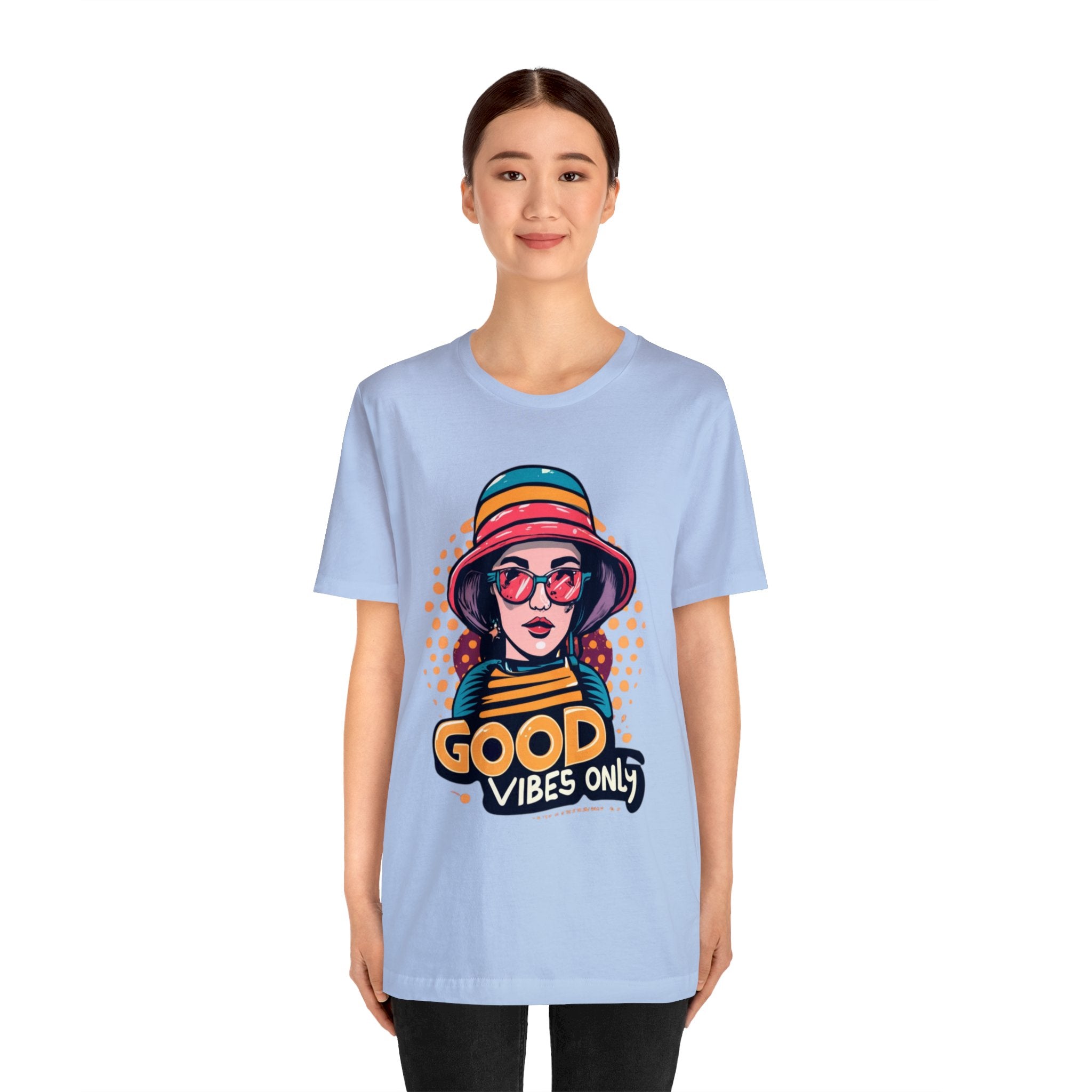 Good Vibes Only Unisex Jersey Short Sleeve Tee