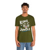 King of the Jungle Unisex Jersey Short Sleeve Tee