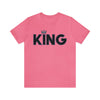 King Unisex Jersey Short Sleeve Tee