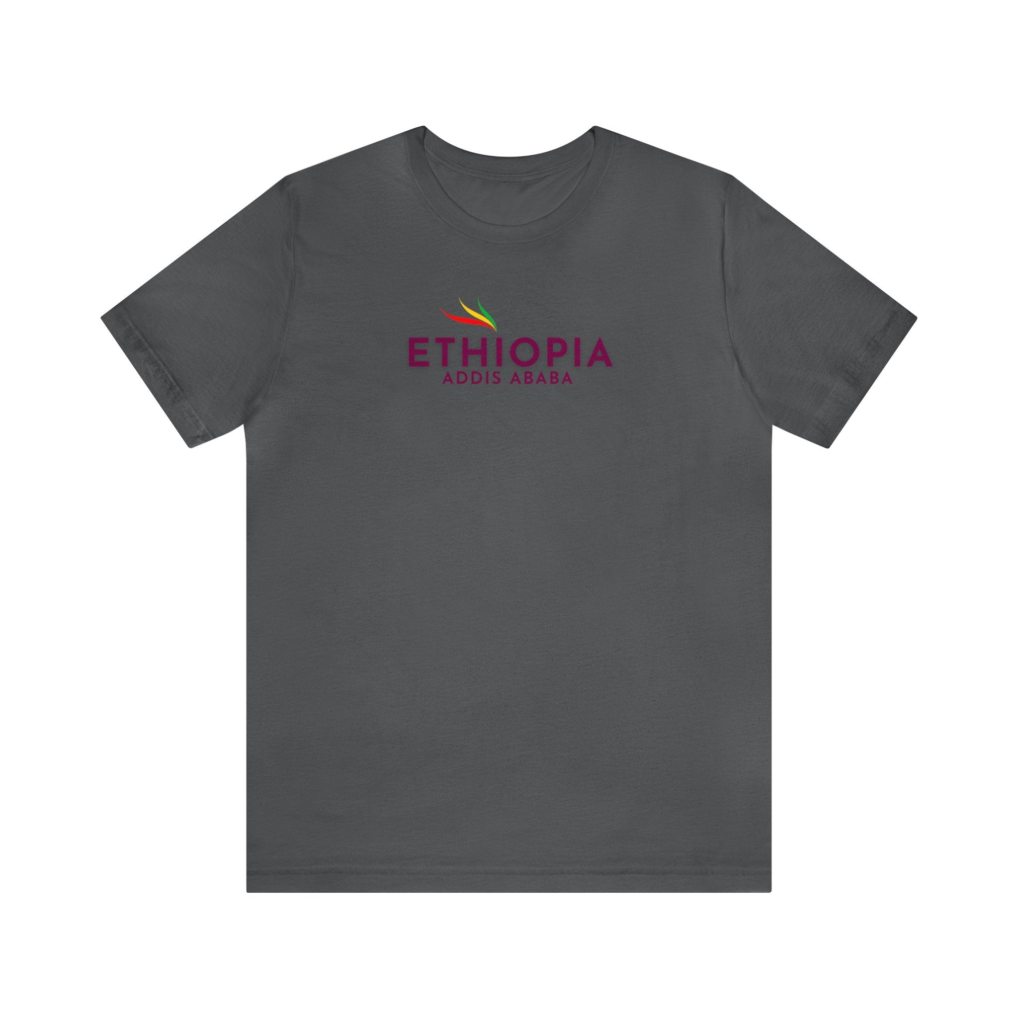 Ethiopia Addis Ababa Unisex Jersey Short Sleeve Tee