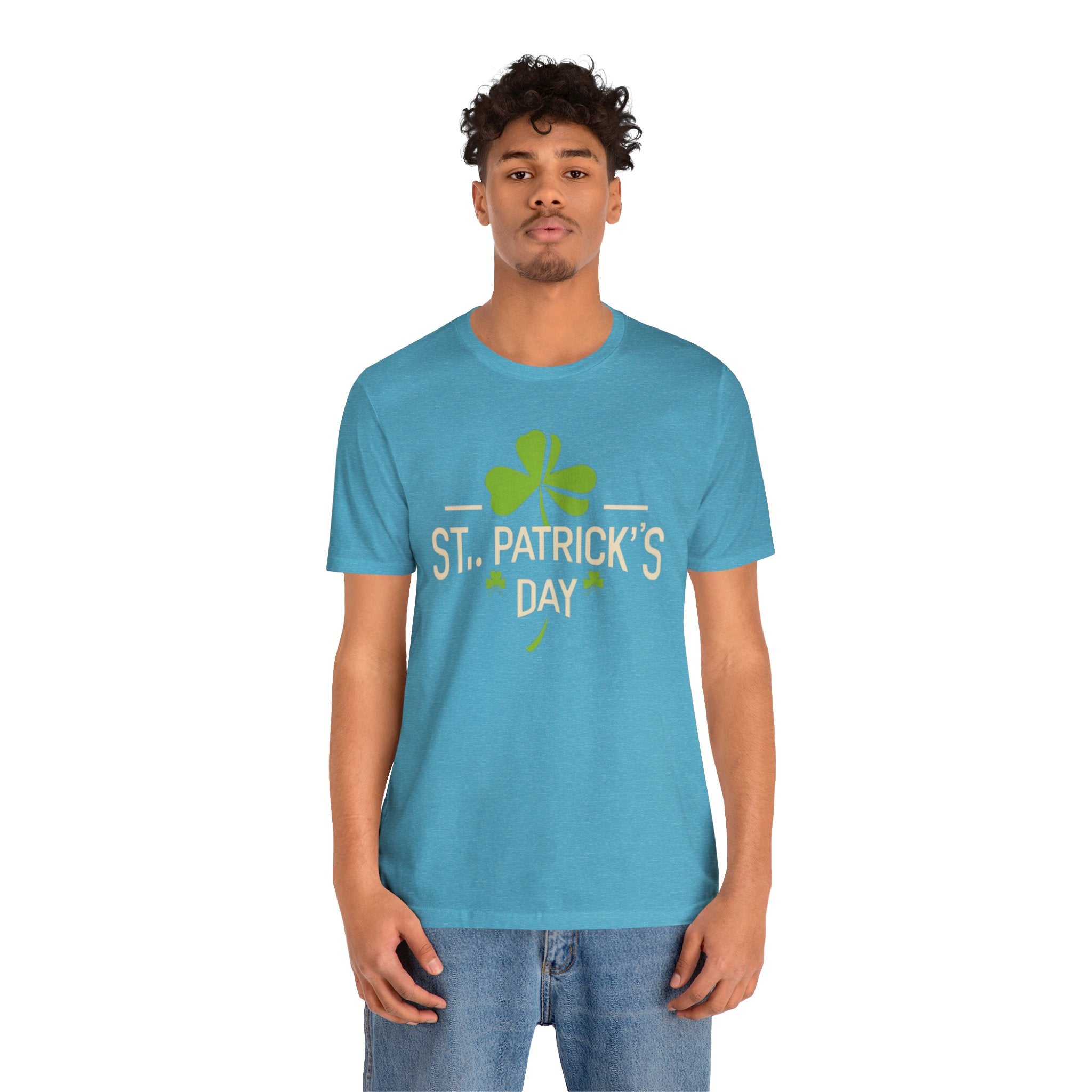 St. Patrick's Day Unisex Jersey Short Sleeve Tee