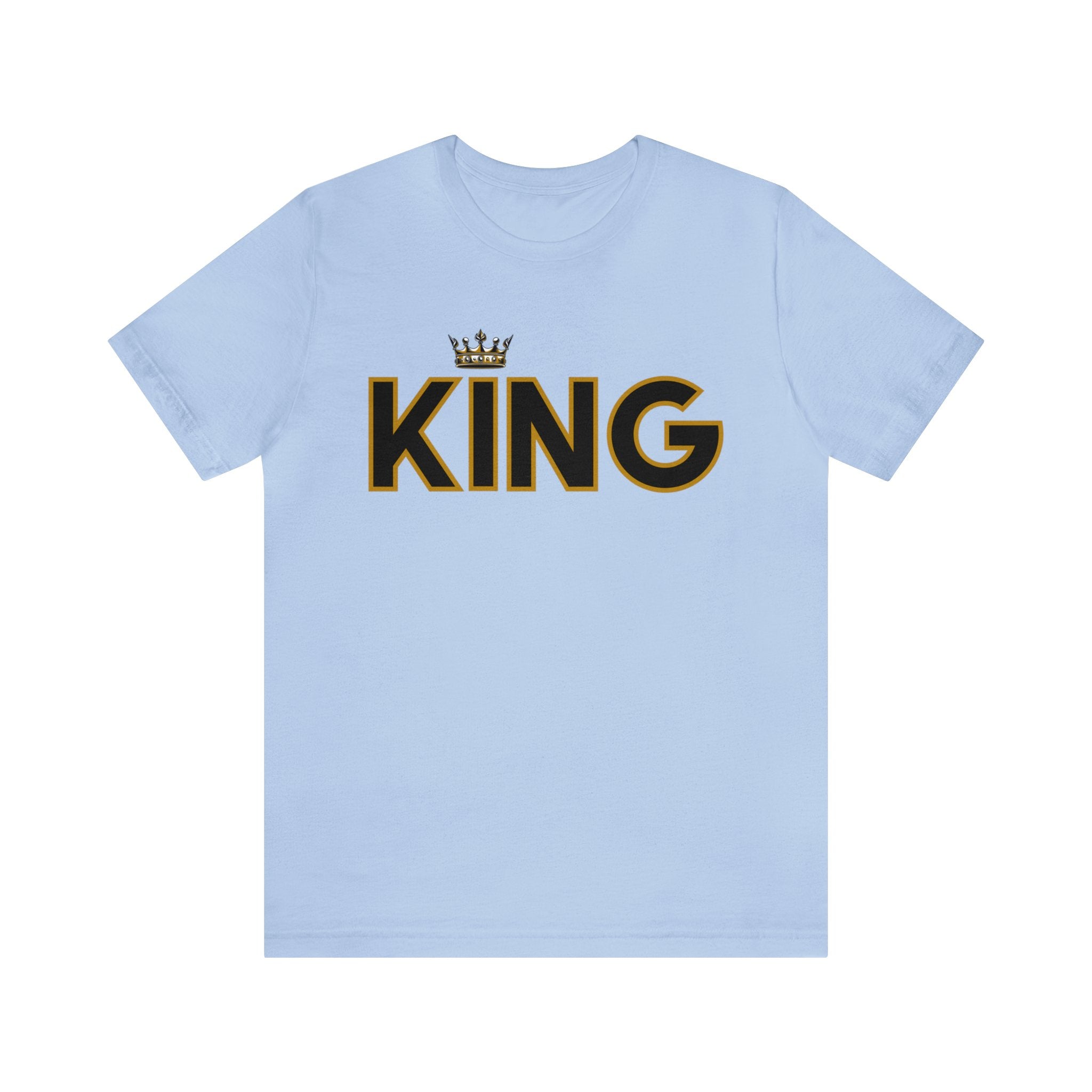 King Unisex Jersey Short Sleeve Tee