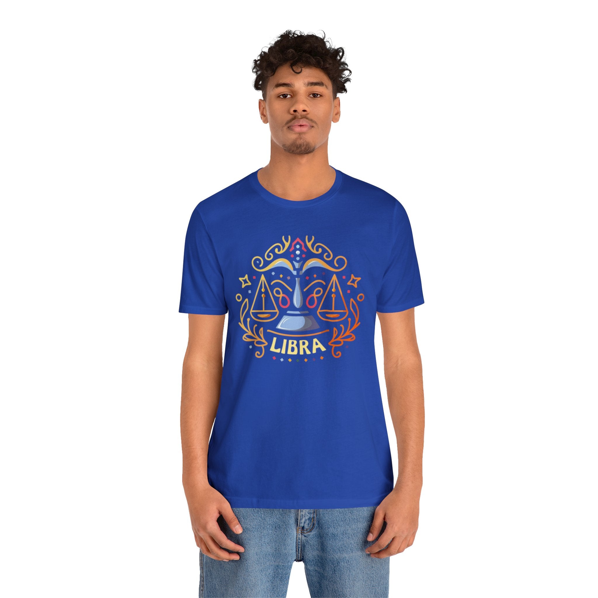 Libra Unisex Jersey Short Sleeve Tee