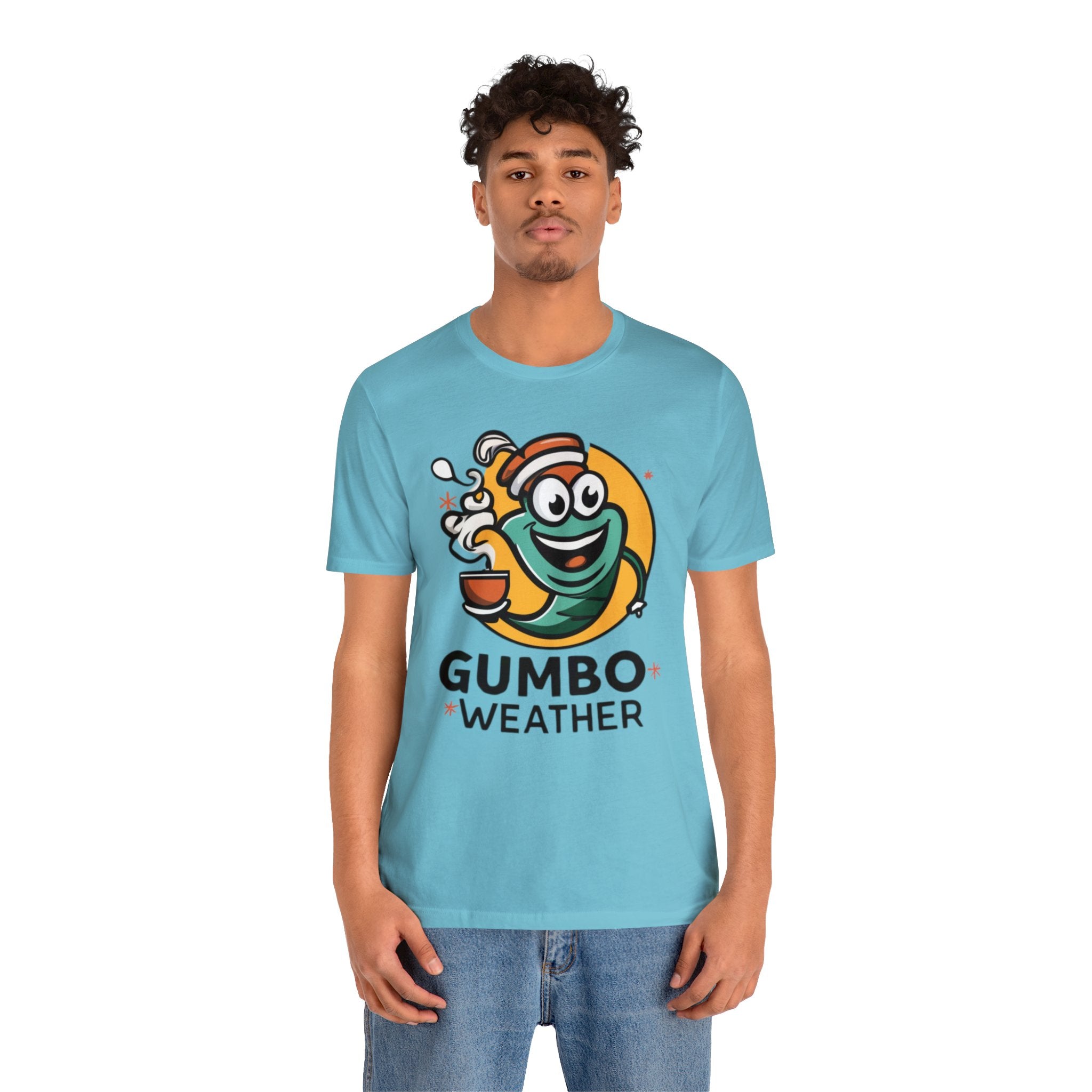 Gumbo Weather Unisex Jersey Short Sleeve Tee