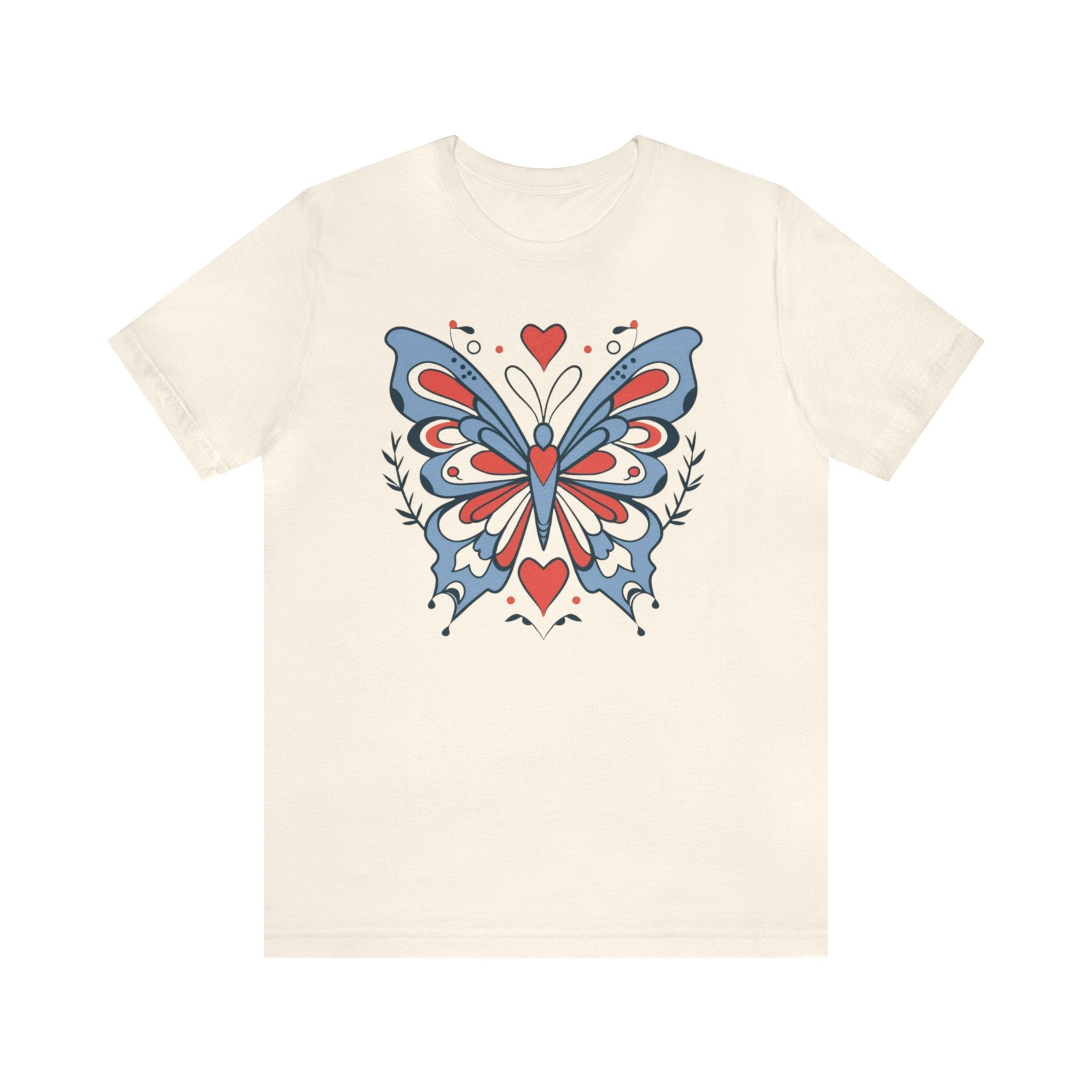 Butterfly Unisex Jersey Short Sleeve Tee